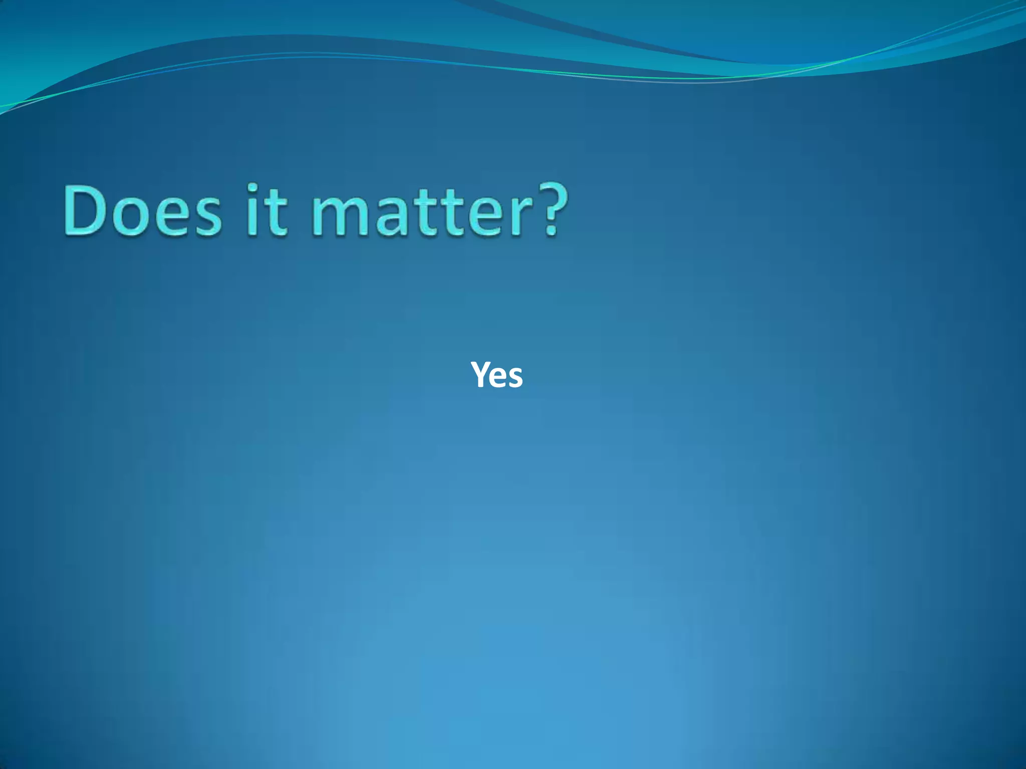 To help your reader follow the development of your argument