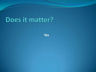 To help your reader follow the development of your argument