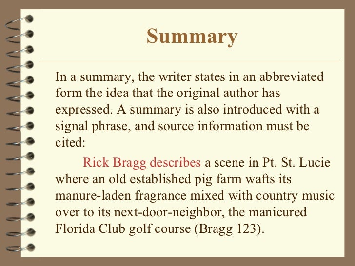 Citing sources (1)