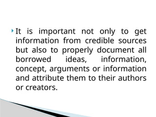 CITING SOURCES and note taking techniques.pptx