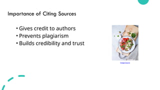 Comprehensive Guide to Citing Sources and Intellectual Property Rights ...