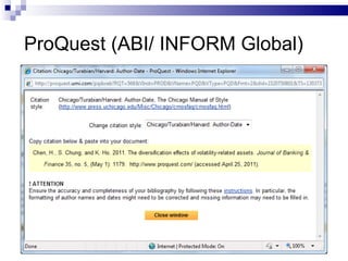 ProQuest (ABI/ INFORM Global) 