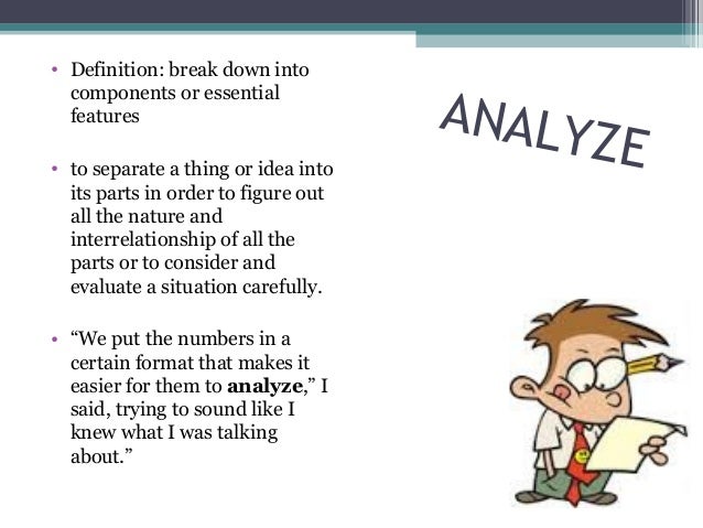 Citing Textual Evidence Vocabulary