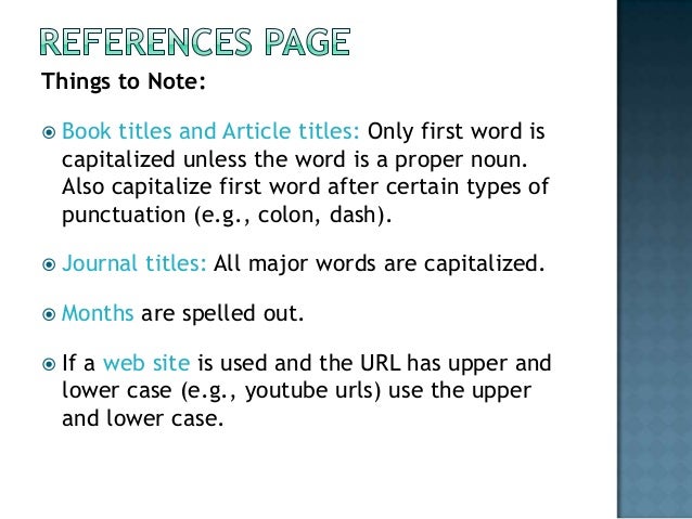Citing Your Sources APA Citing Your Sources APA
