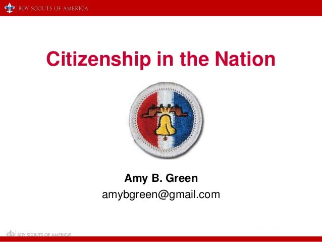 Citizenship In The Nation
