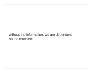 Citizen Happiness Workshop Part 2: The Building Blocks