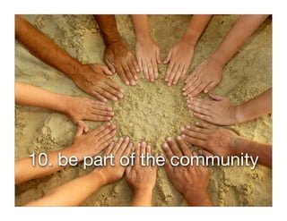 Citizen Happiness Workshop Part 2: The Building Blocks