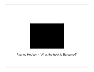 Citizen Happiness Workshop Part 2: The Building Blocks