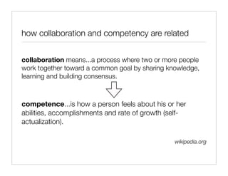 Citizen Happiness Workshop Part 2: The Building Blocks