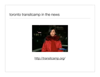 Citizen Happiness Workshop Part 2: The Building Blocks