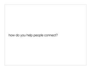 Citizen Happiness Workshop Part 2: The Building Blocks