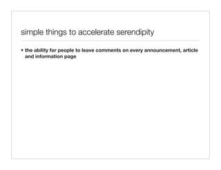 Citizen Happiness Workshop Part 2: The Building Blocks