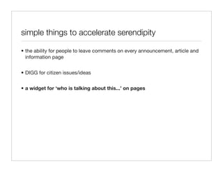 Citizen Happiness Workshop Part 2: The Building Blocks