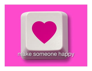 Citizen Happiness Workshop Part 2: The Building Blocks