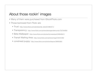 Citizen Happiness Workshop Part 2: The Building Blocks