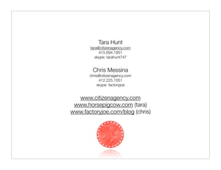 Citizen Happiness Workshop Part 2: The Building Blocks