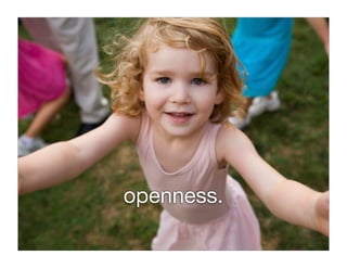 Citizen Happiness Workshop Part 2: The Building Blocks