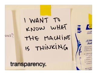 Citizen Happiness Workshop Part 2: The Building Blocks