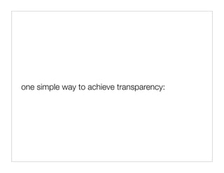 Citizen Happiness Workshop Part 2: The Building Blocks