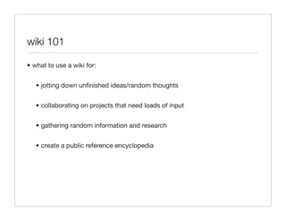 Citizen Happiness Workshop Part 2: The Building Blocks