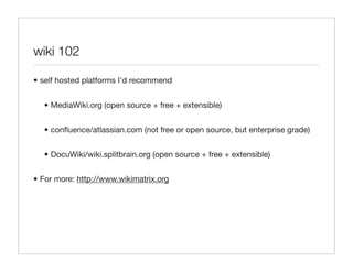 Citizen Happiness Workshop Part 2: The Building Blocks