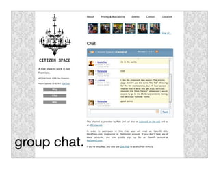 Citizen Happiness Workshop Part 2: The Building Blocks