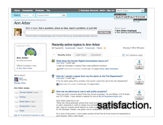 Citizen Happiness Workshop Part 2: The Building Blocks