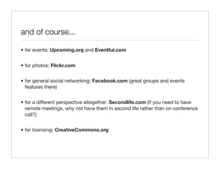 Citizen Happiness Workshop Part 2: The Building Blocks