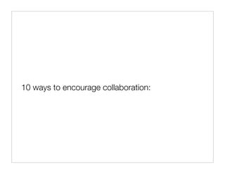 Citizen Happiness Workshop Part 2: The Building Blocks