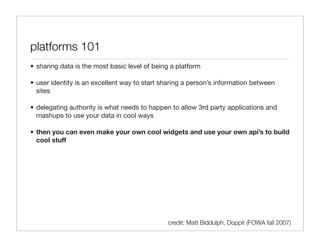 Citizen Happiness Workshop Part 2: The Building Blocks