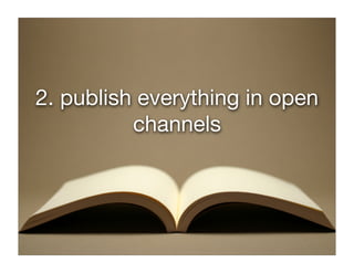 Citizen Happiness Workshop Part 2: The Building Blocks