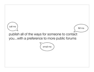 Citizen Happiness Workshop Part 2: The Building Blocks