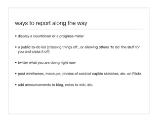 Citizen Happiness Workshop Part 2: The Building Blocks
