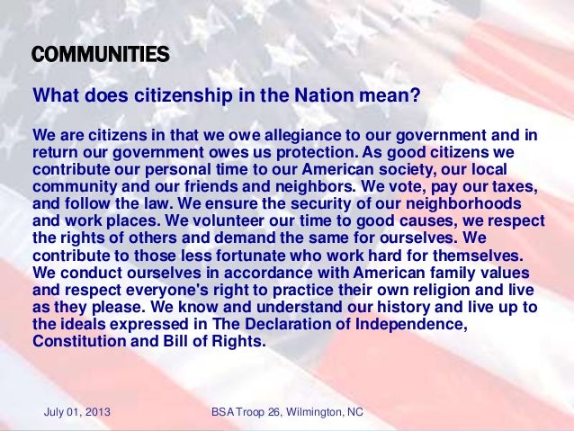 Worksheets Citizenship In The Nation Worksheet Answers citizen in the nation merit badge troop 26 july 2013 lesson slides requirement 1 9