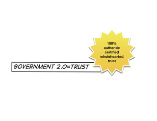 Citizen Superheroes...and other tales of Government 2.0