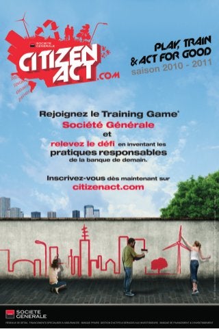 CITIZEN ACT - Official flyers 2010-2011