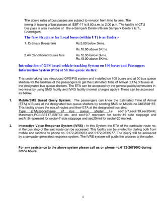 Citizen charter ctu | PDF