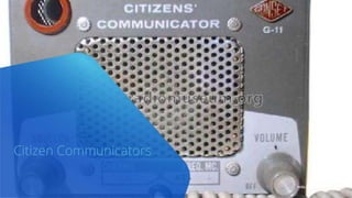 Citizen Communicators
 