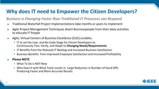 Citizen Developer with IIoT Driving Change.pptx