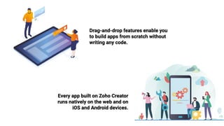 Leverage the power of citizen development with low-code.