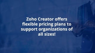 Leverage the power of citizen development with low-code.