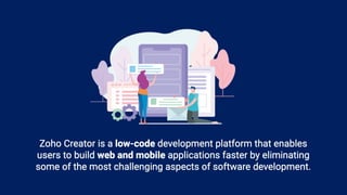 Leverage the power of citizen development with low-code.