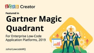 Leverage the power of citizen development with low-code.