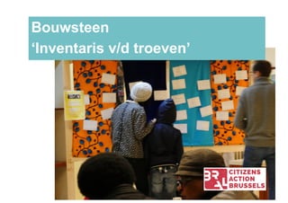 Bouwsteen ‘Inventaris’Bouwsteen
‘Inventaris v/d troeven’
 