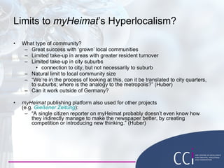 Citizen Journalism and Everyday Life: A Case Study of Germany’s myHeimat.de