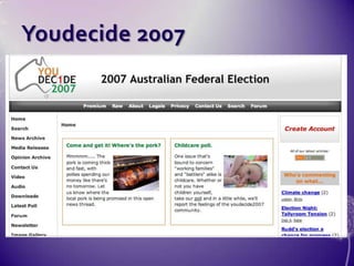 Youdecide 2007