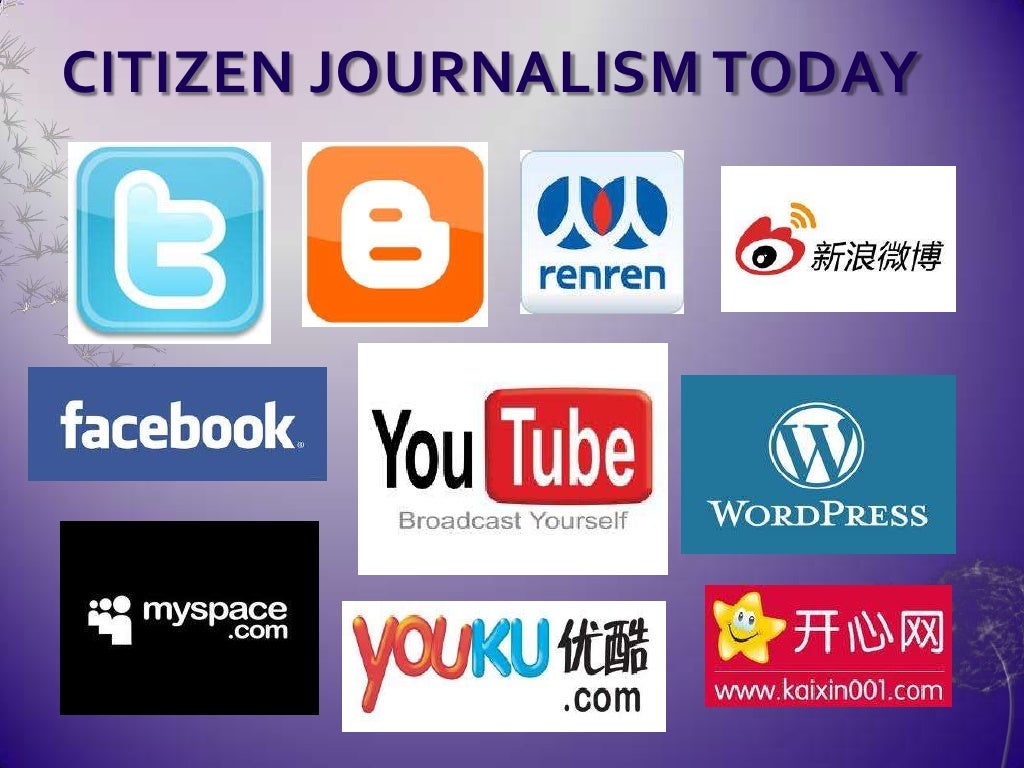 Presentation Citizen Journalism