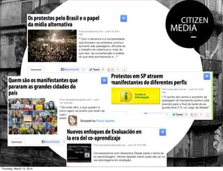 CITIZEN
MEDIA
Thursday, March 13, 2014
 