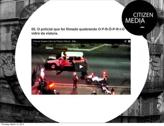 CITIZEN
MEDIA
Thursday, March 13, 2014
 