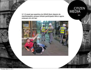 CITIZEN
MEDIA
Thursday, March 13, 2014
 